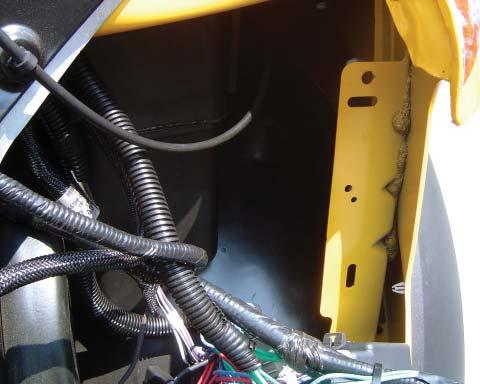 INSTALLATION OF 3-PORT ISOLATION MODULE PN 29760-1 Due to the high temperature found in the engine compartments of some 2008 and later Ford Super Duty trucks, mounting the module behind the