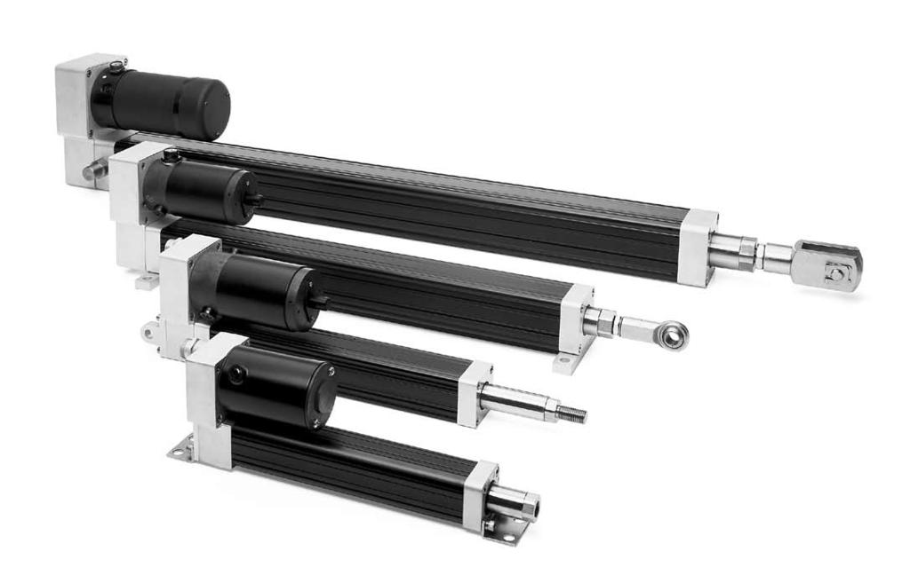 EC Series Introduction The proven design of the EC actuators has found its way into thousands of applications throughout the world.