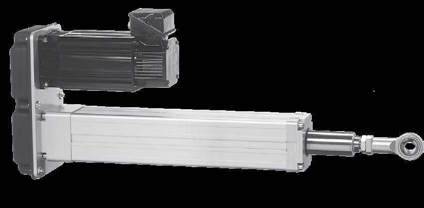 ECT Series Introduction The ECT series is our highest performing line of precision linear actuators.