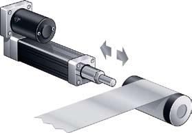 Introduction Applications Precision linear actuators can fit a wide