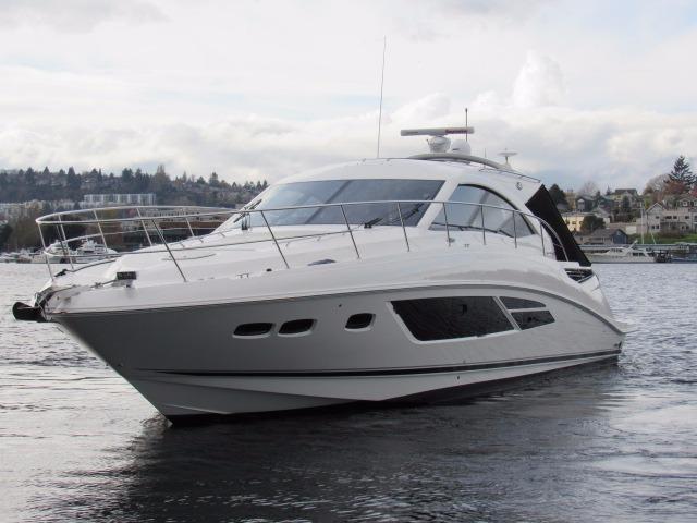 2016 Sea Ray 510 Sundancer Price: $1,656,780 Specifications Builder/Designer Year: 2016 Construction: Fiberglass Engines / Speed Engines: 2 Dimensions Nominal Length: Beam: