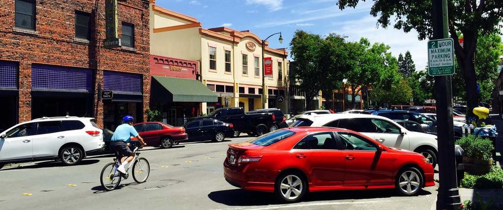 Santa Rosa Downtown Progressive Parking Strategy & Railroad