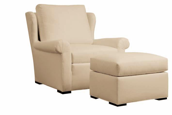 Stickley Fine Upholstery & Leather New Styles 96-9736-91 BOISE SOFA OUTSIDE L91 D40¼ H39½ INSIDE L71½ D26 SEAT H21½