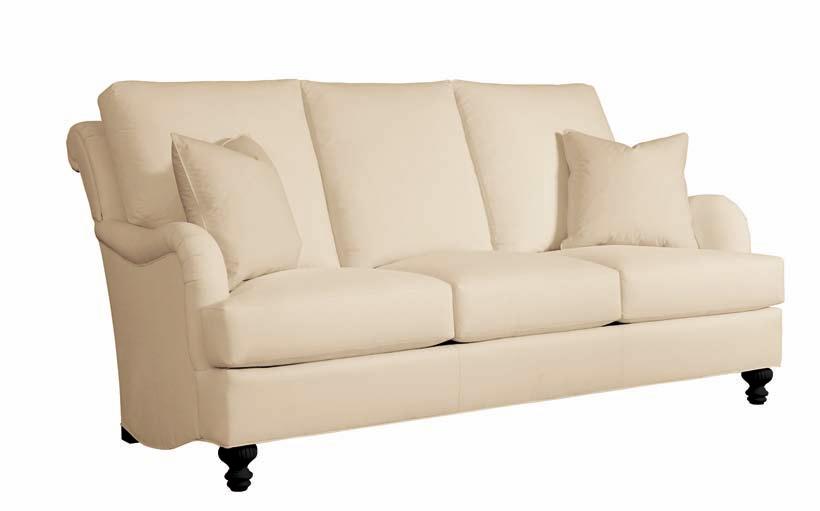Stickley Fine Upholstery & Leather New Styles 96-9737-80 GREENVILLE SOFA OUTSIDE L80 D45 H41 INSIDE L67 D21 SEAT