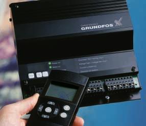GRUNDFOS CU3 CONTROL SYSTEM The CU3 is an electronic control system which monitors the overall performance of your pump s motor, machines, cables and cable joints, up to and including 400 A at 50 and