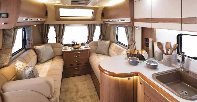 features If you are looking for the ultimate caravan, nothing