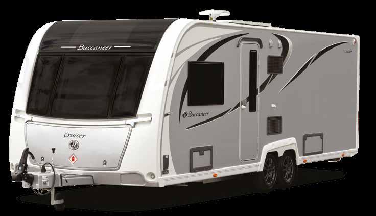 STRONG LIGHT& The most advanced technology used in touring caravan engineering.
