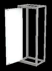 PROLINE G2 Internal Components Panels and Accessories Swing-Out Panel FINISH Painted versions: Painted polyester powder paint; white custom colors available APPLICATION The PROLINE G2 Swing-Out
