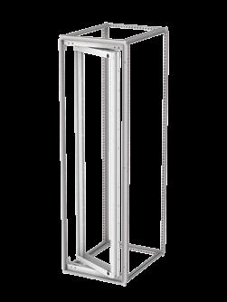 PROLINE G2 Internal Components Swing-Out Rack Frame and Accessories 3 Heavy-Duty Swing-Out Rack Frame APPLICATION The PROLINE G2 Heavy-Duty Swing-Out Rack Frame allows 19-in.