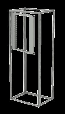 PROLINE G2 Internal Components Swing-Out Rack Frame and Accessories Partial Swing-Out Rack Frame SPECIFICATIONS Furnished with hinges, two quarter-turn latches and mounting hardware Furnished with