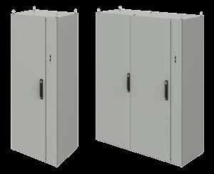 PROLINE G2 Modular Enclosure Solutions Enclosure Packages, Type 12 1 Disconnect Packages, Type 12 INDUSTRY STANDARDS UL 508A Listed; Type 12; File E61997 NEMA/EEMAC Type 12 CSA File 42186; Type 12