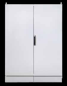 PROLINE G2 External Components Doors Solid Doors (Single or Overlapping Double) Single doors can be hinged on left or right (default left); overlapping double doors can have the primary door as the