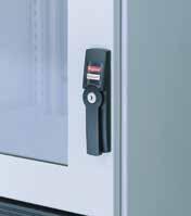 PROLINE G2 External Components Handles and Locks Small Flush Swing Handle Small Flush Swing Handles are used on smaller doors (doors less than mm in height that have two-point latching).