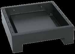PROLINE G2 External Components Bases Transportation Base 2 APPLICATION PROLINE G2 Transportation Bases provide enhanced stability and forklift provisions for modular enclosures up to a maximum of