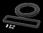 to join a PROLINE G2 to a PROLINE (Gen 1) Kit to join a PROLINE G2 to a modular enclosure that has a closed profile frame consists of six frame nuts and screws, a compression spacer, L-shaped gasket