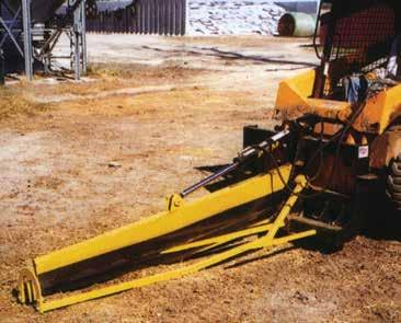 With minimum maintenance this bale slicer will give excellent performance for many years.