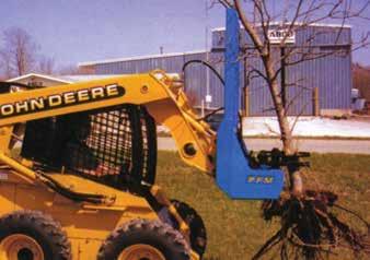 Series 200 Post & Tree Puller The rugged PFM Post & Tree Puller is a simple, economical approach to pulling posts and trees.