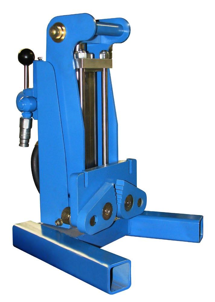 QUALITY I EXPERIENCE I PROFESSIONALISM I DEDICATION REL-SPP HYDRAULIC SIGN POST PULLER The REL-SPP will pull flanged type and irregular shaped sign posts and poles up to 8 inches in diameter.