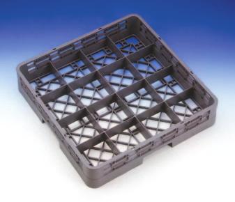 Wire Grids / Baskets + Bottle Shelves Size Models Prices in PRICE LIST page 18 g High impact polymer 500x500x100mm high