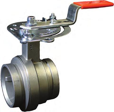INSTALLATION AND MAINTENANCE INSTRUCTIONS I-VIC300MS Series 761 Vic-300 MasterSeal Carbon Steel Butterfly Valve Series 61 Vic-300 MasterSeal Stainless Steel Butterfly