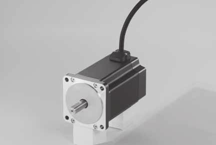 Terminal-Block Connection Design The motor can be wired directly from its terminal block. Efficiency 28 mm The high-resolution type has half the step angle of standard type.