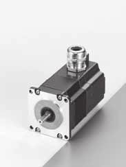 .9 IP54 Rated Motor with Cable The motor conforms to the IP54 standard to changing the lead wire outlet form lead wire to cable and cable clamp (excluding the mounting surface.