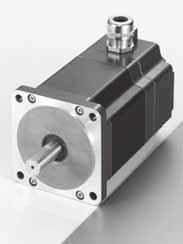 4 mm, 85 mm IP5 Rated Motor with The motor conforms to the IP5 standard of ingress protection against dust and water.