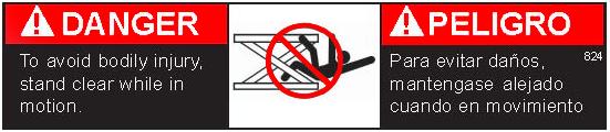 Pinched or chafed hoses; Deformation of legs, frame, or tabletop; Unusual noise or binding. (B) Monthly inspections: Check the oil level. Oil should be 1in. to 1 1 /2in.