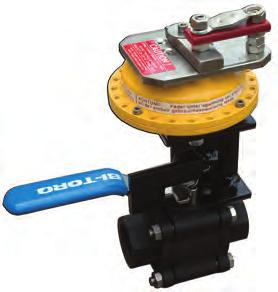 Fusible Link Assemblies for Fire Safe Valves LT SERIES for Valves up to 0 inch pounds of Torque For / through -/ valve sizes depending on valve torque, media and line pressure Provides automatic