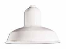 Self Ballasted Dome 516B 175W 16" 13" 520B 175W 20" 14" Integrally ballasted fixtures available for
