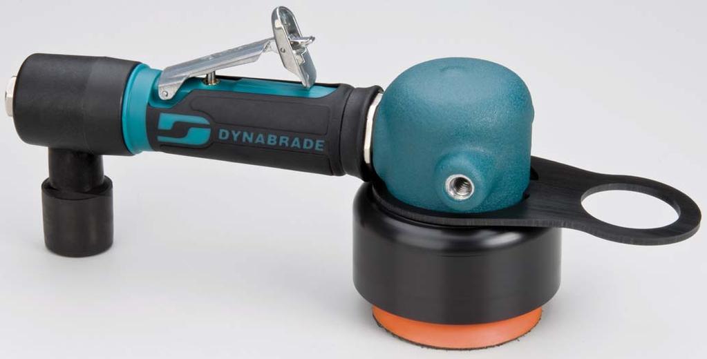Dynabuffer Front Exhaust Buffing Tool Buffing Time REDUCED by up to 40%! A NEW version of Dynabrade s world-famous Dynabuffer, with unique advancements to REDUCE buffing time by up to 40%!