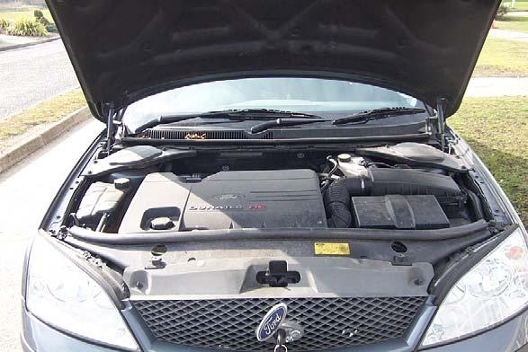 this requirement with the additional 35 mm of crush depth provided by raising the bonnet, as mentioned above.
