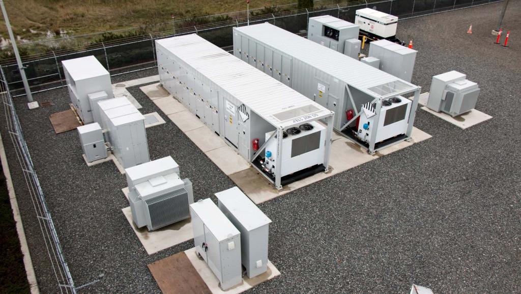 MESA 1 Lithium Ion 2 MW / 1 MWh Lithium Ion Battery Commissioned in 2015