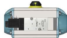 IA mtion Pneumatic actuators Accessories Our