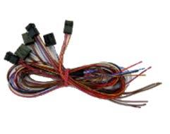 Button 1 Button 2 brown-red brown-red brown brown Viewline Adaptor Cable for Sumlog Depth Gauge 5-pole pin terminal Terminal Cable Colour Pin # Sensor