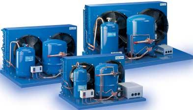 Selection & Application guidelines Condensing Units 50 Hz - 1, 2, 4 cylinders