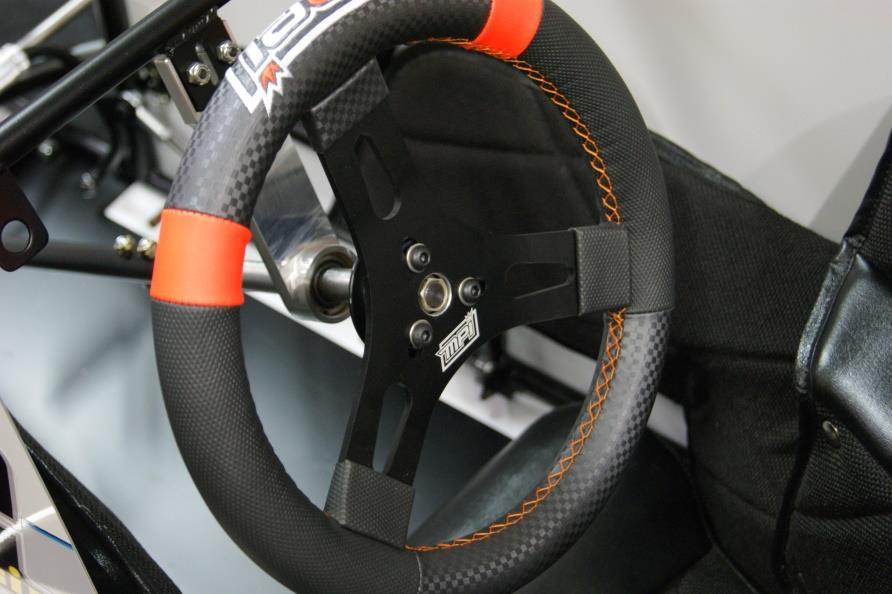 Steering Wheel When the steering shaft has been timed and is stationary within