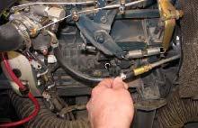 MAINTENANCE LUBRICATION ENGINE OIL Check the engine oil level daily.