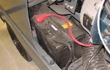 hours after that. Do not remove the vent plugs from the battery or add water to the battery.