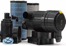 Filtration Donaldson air filters are outfitted with filter media specially designed to