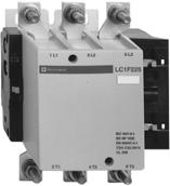 References contactors For motor control in utilisation category AC-3 (11 to 800 A) Control circuit: a.c. or d.c. 813080 3-pole contactors Standard power ratings of 3-phase motors 0/60 Hz in category AC-3 Rated operational current in cat.