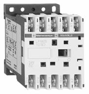 References contactors Contactors for motor control, 6 to 12 A in categories AC-3 and AC-4 Control circuit: d.c. or low consumption 1061_1 10617_1 LP1 K0910pp LP1 K09103pp Contactor selection according to utilisation category, see pages /160 to /163 and /166 to /169.
