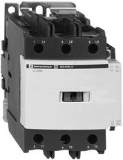 Selection contactors For the North American market Conforming to standards UL and CSA, 20 to 200 A 34278 D09pp Selection Standard power ratings of motors 0/60 Hz Single-phase 1 Ø 11 V 230 V 240 V