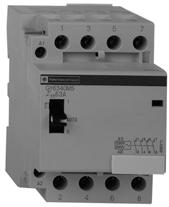 References Modular equipment Dual tariff contactors, type GY Dual tariff contactors, type GY Maximum current rating category AC-7a No. of poles Number of 17.