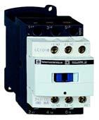Selection guide contactors d, low consumption Applications Automation systems Rated operational current le max.