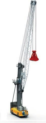 Liebherr Floating Cranes (LBS) can be used for