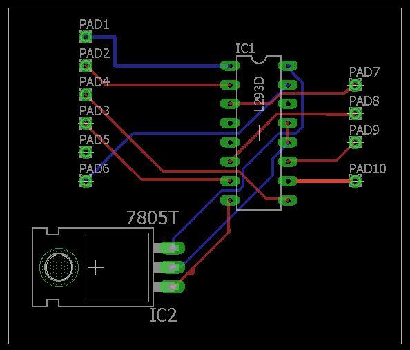 Subsystem 3: PCB Driver for stepper