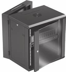 Hergo Z Wall Mount Cabinets Features Hergo Z Wall Mount Enclosure Cabinets organize and safeguard technical data and equipment at any