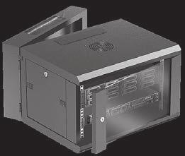 Mounting Dimensions: Height 12U (21") Accommodates up to 15 Deep External Dimensions: 25" H x 23.