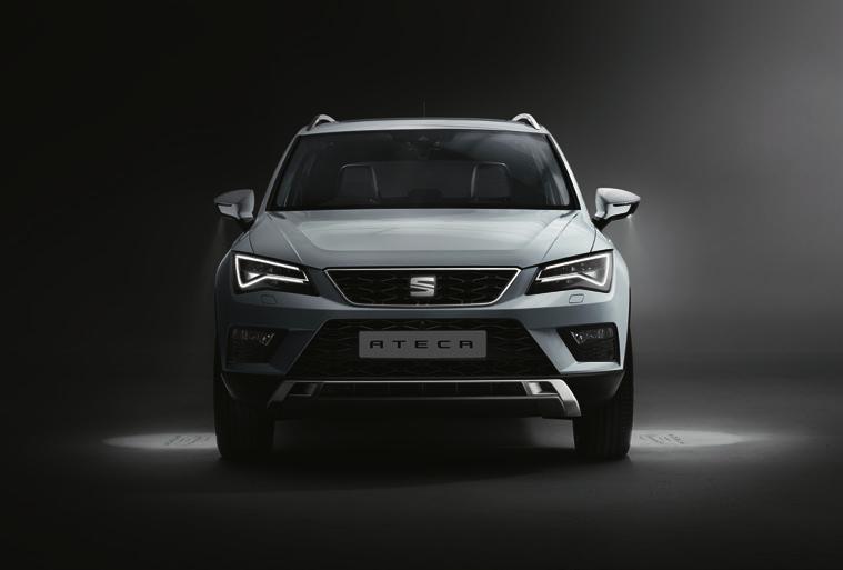 Model shown: Ateca XCELLENCE with